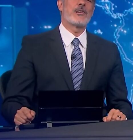WILLIAM BONNER SE DESPEDE DO JORNAL NACIONAL APÓS 29 ANOS