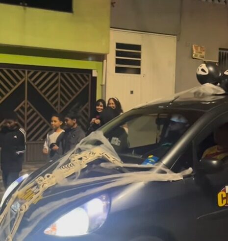 SEGUNDO HALLOWEEN DO JARDIM CALUX