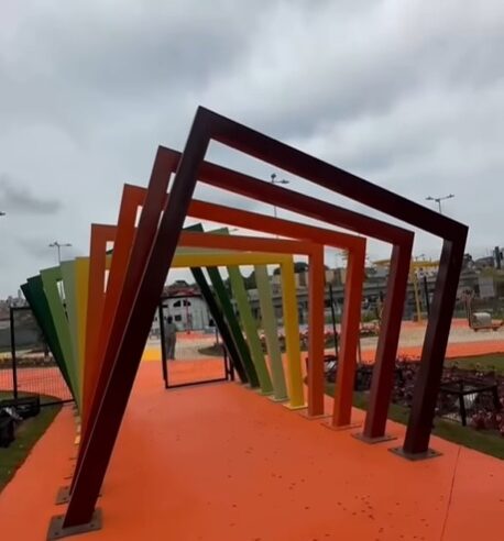 PARQUE DOS PÁSSAROS É O PRIMEIRO BAIRRO A RECEBER NOVO MODELO DE PRAÇA-PARQUE EM SÃO BERNARDO