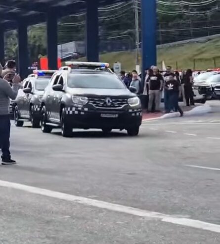 OPERAÇÃO COM DRONES REÚNE GCMS DOS SETE MUNICÍPIOS NO ALVARENGA, EM SÃO BERNARDO