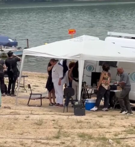 OLHA QUEM TÁ NO RIACHO GRANDE: IMAGENS EXCLUSIVAS DO CHEF ÉRICK JACQUIN E DA EQUIPE DO PESADELO NA COZINHA NO RESTAURANTE FLUTUANTE CARAVELAS