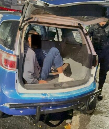 EM SÃO BERNARDO, GCM PRENDE SUSPEITO E RECUPERA BICICLETA FURTADA APÓS PERSEGUIÇÃO NA REGIÃO CENTRAL