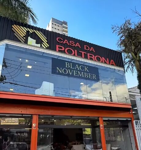 BLACK FRIDAY EM SANTO ANDRÉ TEM MÓVEIS COM DESCONTOS NA CASA DA POLTRONA