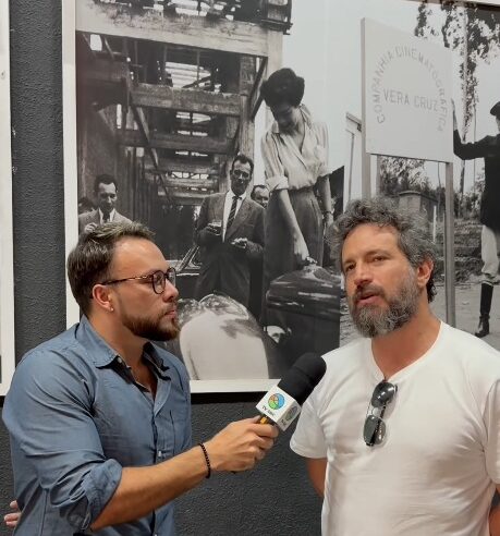 ATOR CACO CIOCLER PARTICIPA DO 3º FESTIVAL DE CINEMA DE SÃO BERNARDO