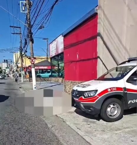 DOIS HOMENS SÃO ENCONTRADOS MORTOS NA MANHÃ DESTE DOMINGO EM SÃO BERNARDO