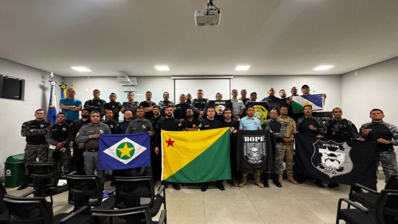 GCM DE SÃO BERNARDO PARTICIPA DE CURSO AVANÇADO DE ENFRENTAMENTO A AGRESSOR E AMPLIA CAPACIDADE DE RESPOSTA DA CORPORAÇÃO