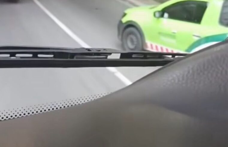 ATROPELAMENTO NA ANCHIETA BLOQUEIA FAIXA E CAUSA LENTIDÃO NESTA QUINTA (27)