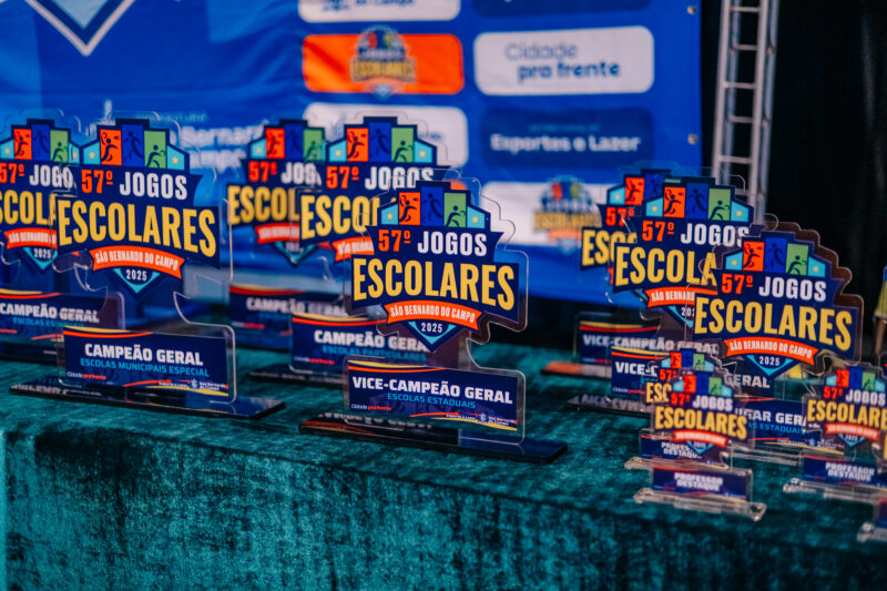 CENFORPE RECEBE ENCERRAMENTO DA 57ª EDIÇÃO DOS JOGOS ESCOLARES DE SÃO BERNARDO