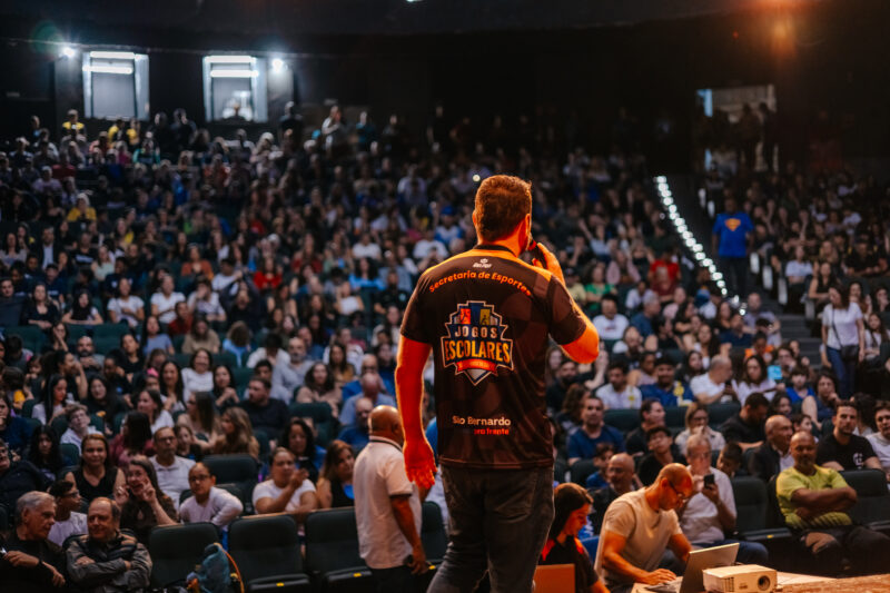 CENFORPE RECEBE ENCERRAMENTO DA 57ª EDIÇÃO DOS JOGOS ESCOLARES DE SÃO BERNARDO