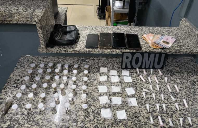 GCM FLAGRA VENDA DE ENTORPECENTE DURANTE RONDA NO INAMAR