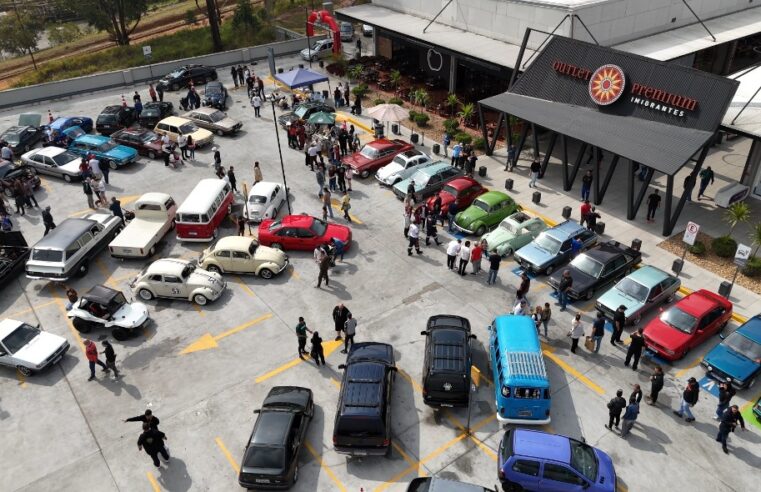 OUTLET PREMIUM IMIGRANTES RECEBE 2º ENCONTRO DE CARROS ANTIGOS NESTE DOMINGO