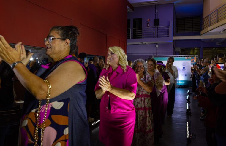 SUPERAÇÃO E BELEZA MARCAM DESFILE DAS ALUNAS DAS OFICINAS DE MODA DE DIADEMA