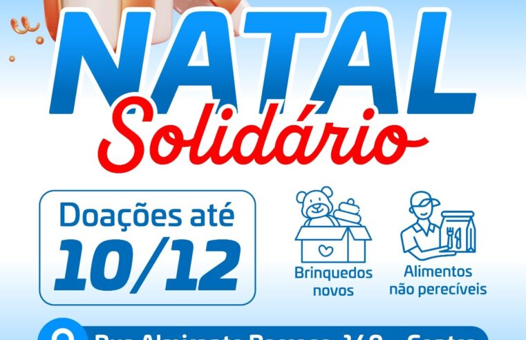 FUNDO SOCIAL DE DIADEMA ORGANIZA O NATAL SOLIDÁRIO