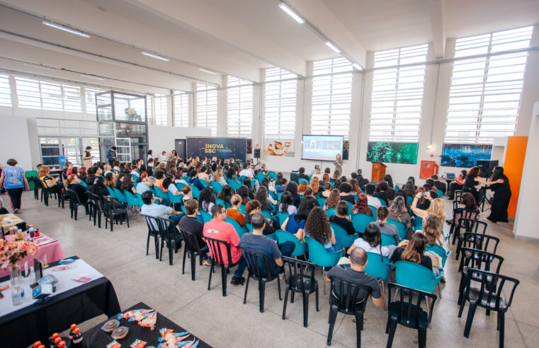 INOVA SBC TRANSFORMA CEITEC EM AMBIENTE DE INSPIRAÇÃO PARA JOVENS, EMPREENDEDORES E MORADORES DE SÃO BERNARDO