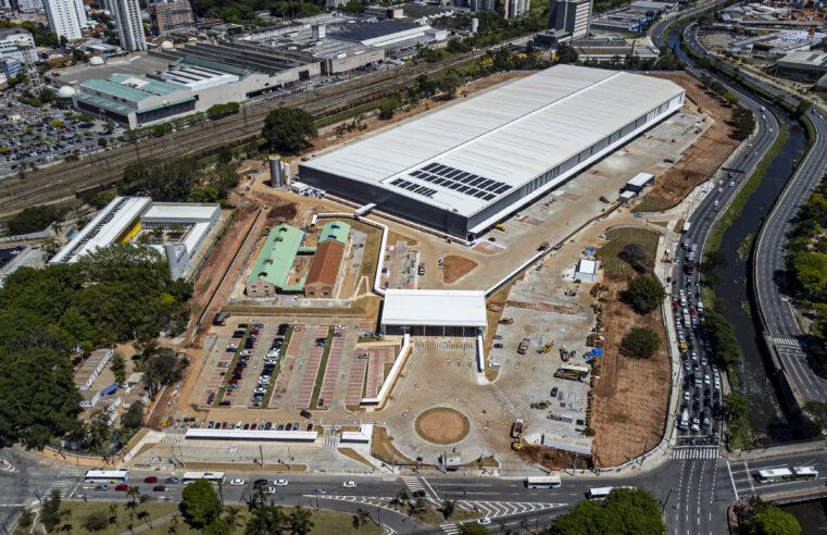 CENTRO LOGÍSTICO DE R$ 360 MILHÕES É INAUGURADO NA AVENIDA DOS ESTADOS, EM SANTO ANDRÉ