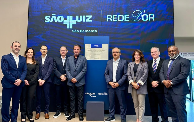 COM PRESENÇA DE AUTORIDADES E MÉDICOS, REDE D’OR INAUGURA NOVO SÃO LUIZ SÃO BERNARDO