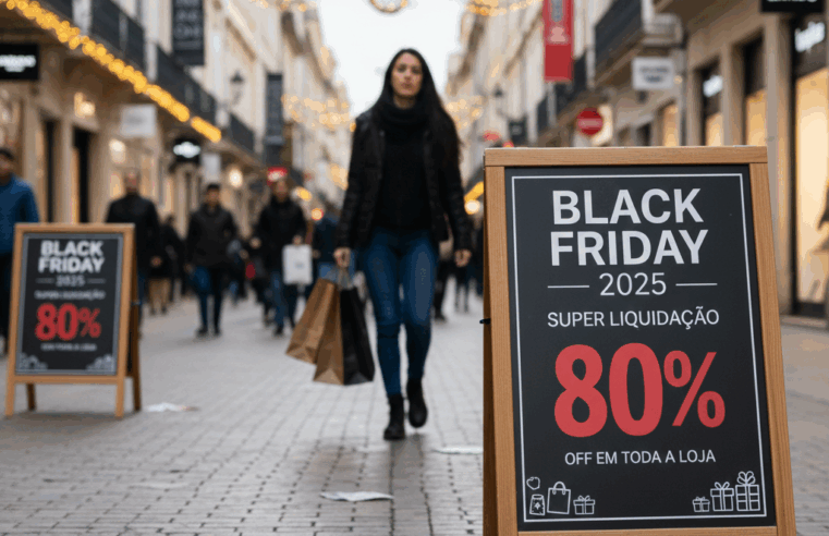 BLACK FRIDAY 2025 DEVE MOVIMENTAR R$ 466 MILHÕES NO GRANDE ABC, APONTA PESQUISA