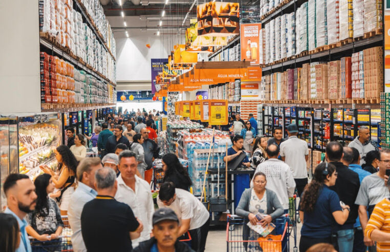 ASSAÍ ABRE NOVA LOJA EM UTINGA, EM SANTO ANDRÉ