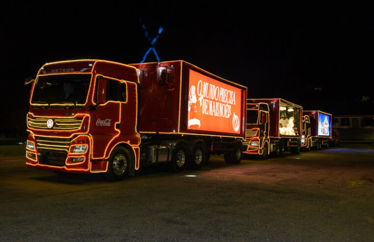 CARAVANA DE NATAL DA COCA-COLA PASSARÁ POR SANTO ANDRÉ E SÃO CAETANO NO DIA 23/11