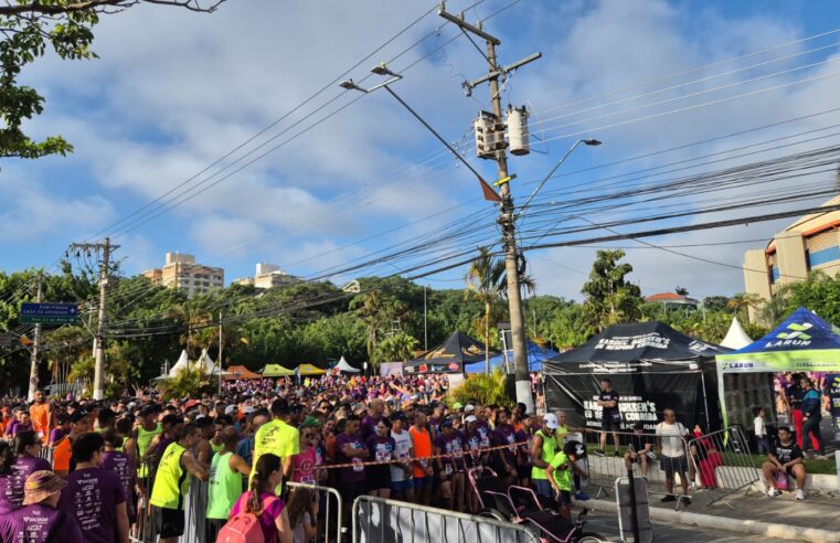 ÚLTIMA CORRIDA DE RUA DO ANO EM SÃO BERNARDO REÚNE CERCA DE 3 MIL PESSOAS