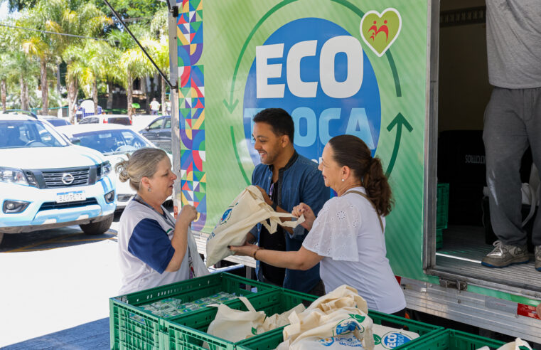 ECOTROCA REALIZA 14ª EDIÇÃO DO ANO NO BAIRRO MAUÁ E REFORÇA COMPROMISSO DE SÃO CAETANO COM A SUSTENTABILIDADE