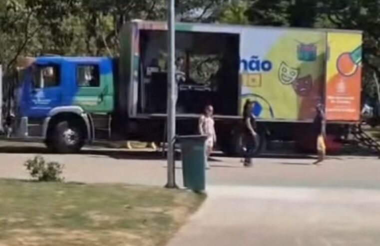 MOVIMENTAÇÃO NA PRAÇA GIOVANNI BREDA ANUNCIA TARDE DE LAZER NESTE DOMINGO (30)