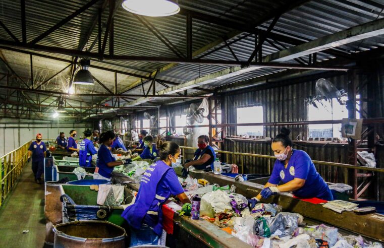 SÃO BERNARDO É A MELHOR CIDADE DE SÃO PAULO E 10ª DO PAÍS EM SUSTENTABILIDADE DA LIMPEZA URBANA