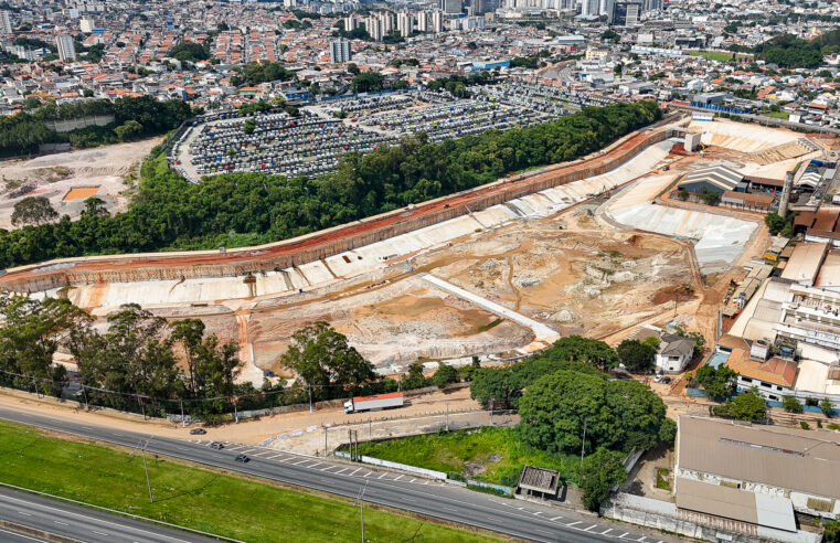 PISCINÃO JABOTICABAL ENTRA EM OPERAÇÃO E REFORÇA PROTEÇÃO CONTRA ENCHENTES EM SÃO CAETANO