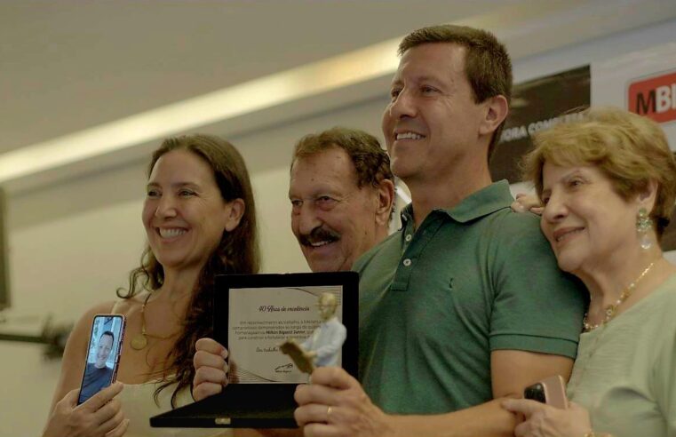 MILTON BIGUCCI JUNIOR COMPLETA 40 ANOS NA CONSTRUÇÃO CIVIL