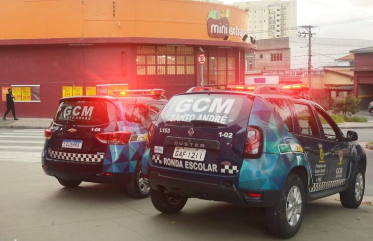 GCMS DE SANTO ANDRÉ SALVAM BEBÊ ENGASGADA COM LEITE MATERNO
