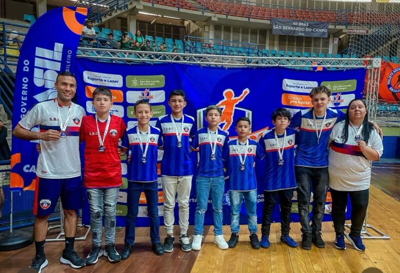 COPA SBC KIDS DE FUTSAL ENCERRA COMPETIÇÃO COM A PARTICIPAÇÃO DE MAIS DE 2 MIL ATLETAS