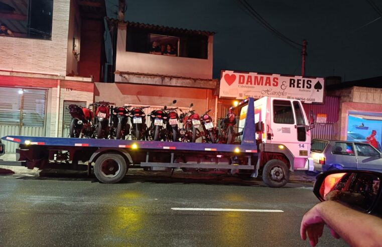 GCM DE SANTO ANDRÉ REALIZA OPERAÇÃO CONTRA PERTURBAÇÃO DO SOSSEGO NO JARDIM SANTA CRISTINA