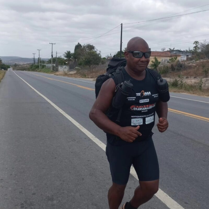 ULTRAMARATONISTA DE SÃO BERNARDO CONCLUI DESAFIO PELA CURA DO CÂNCER INFANTIL