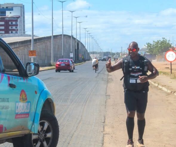 ULTRAMARATONISTA DE SÃO BERNARDO CONCLUI DESAFIO PELA CURA DO CÂNCER INFANTIL