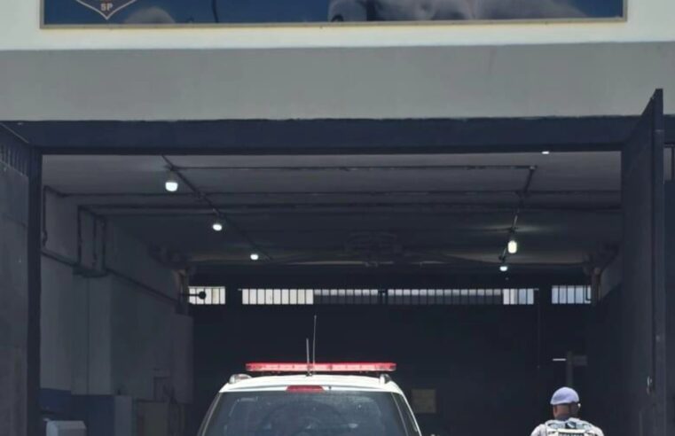 DETENTO EM SAIDINHA TEMPORÁRIA ROMPE TORNOZELEIRA NO BAIRRO DOS CASAS E É RECAPTURADO PELA PM