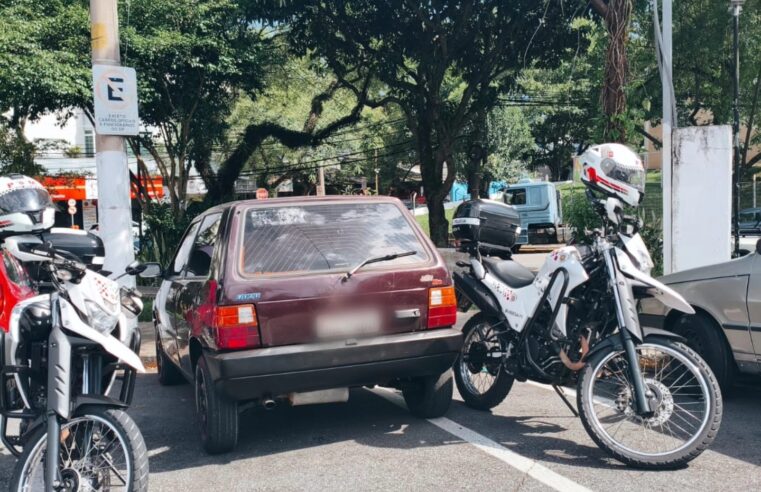 HOMEM COM PASSAGENS POR FURTO, RECEPTAÇÃO E TRÁFICO É PRESO PELA PM COM CARRO DUBLÊ NA AVENIDA DR. RUDGE RAMOS, EM SÃO BERNARDO