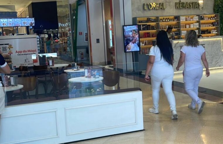 SEM LUZ: QUEDAS DE ENERGIA E RECLAMAÇÕES MARCAM O FINAL DE SEMANA NO SHOPPING METRÓPOLE