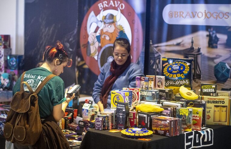FEIRA GEEK GRATUITA DESTACA ARTISTAS INDEPENDENTES DO ABC NO ATRIUM SHOPPING