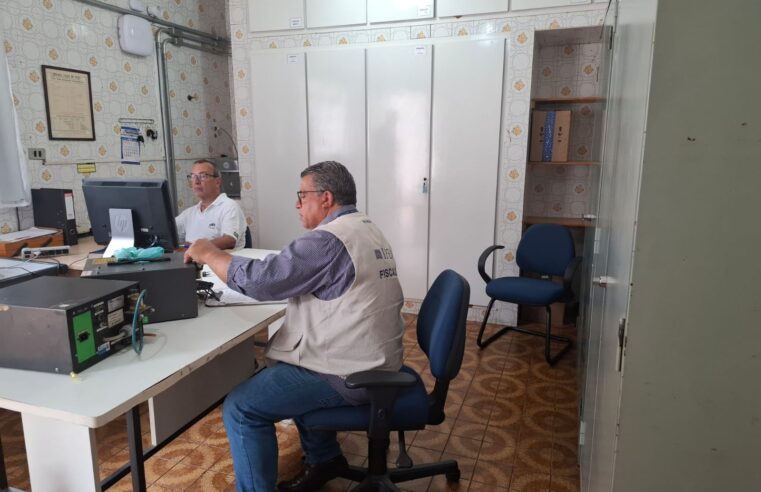 IPEM-SP VERIFICA ANALISADORES DE GÁS EM SANTO ANDRÉ