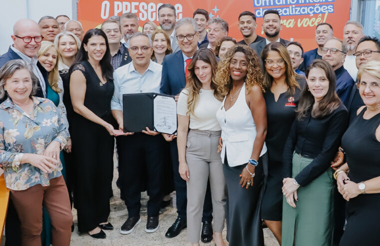 SÃO BERNARDO FIRMA PARCERIA COM O CRC-SP PARA AMPLIAR AÇÕES DE CAPACITAÇÃO, MODERNIZAÇÃO TECNOLÓGICA E COOPERAÇÃO INSTITUCIONAL