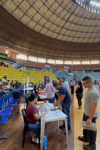 FEIRÃO DE EMPREGOS DE NATAL ACONTECE NESTA SEXTA-FEIRA NO GINÁSIO POLIESPORTIVO DA AVENIDA KENNEDY