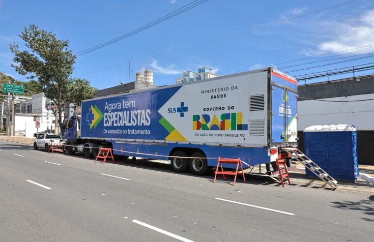 CARRETA DA SAÚDE DA MULHER INICIA ATENDIMENTOS EM SÃO CAETANO