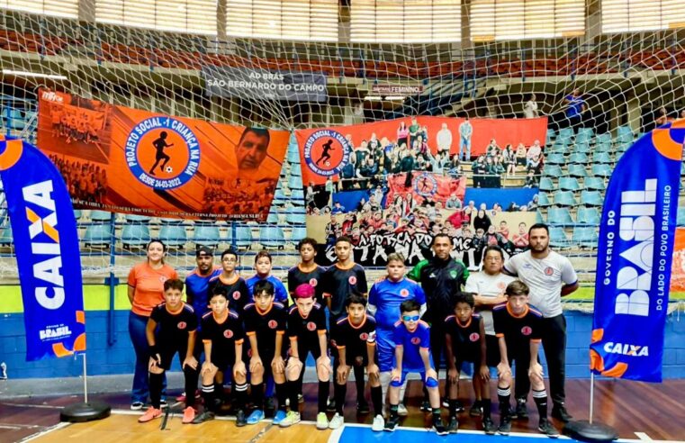 COPA SBC KIDS DE FUTSAL ENCERRA COMPETIÇÃO COM A PARTICIPAÇÃO DE MAIS DE 2 MIL ATLETAS