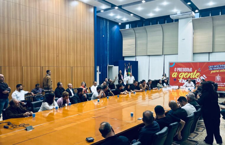 SEHAL REFORÇA IMPLANTAÇÃO DE PARKLETS DURANTE REUNIÃO DECISIVA NA PREFEITURA DE SÃO BERNARDO