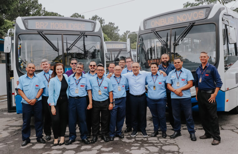 EM PLANO DE MODERNIZAÇÃO DO TRANSPORTE PÚBLICO, SÃO BERNARDO ALCANÇA 115 NOVOS ÔNIBUS NA FROTA