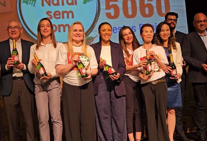 FUNDO SOCIAL DE SÃO BERNARDO RECEBE 300 CESTAS NATALINAS DA COMUNIDADE TAIWANESA NO BRASIL