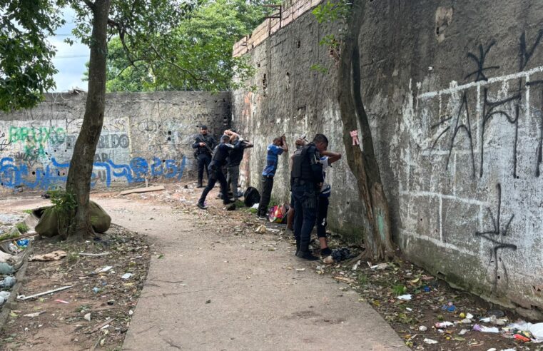 FORAGIDO DA JUSTIÇA É PRESO PELA ROMU NO BAETA NEVES DURANTE OPERAÇÃO