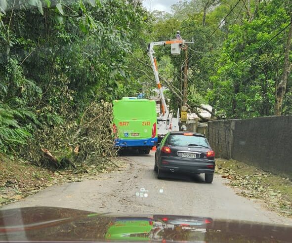 ALVARENGA, DEMARCHI E BALNEÁRIA: MAIS DE 14 MIL CLIENTES AINDA ESTÃO SEM ENERGIA EM SÃO BERNARDO NESTE SÁBADO