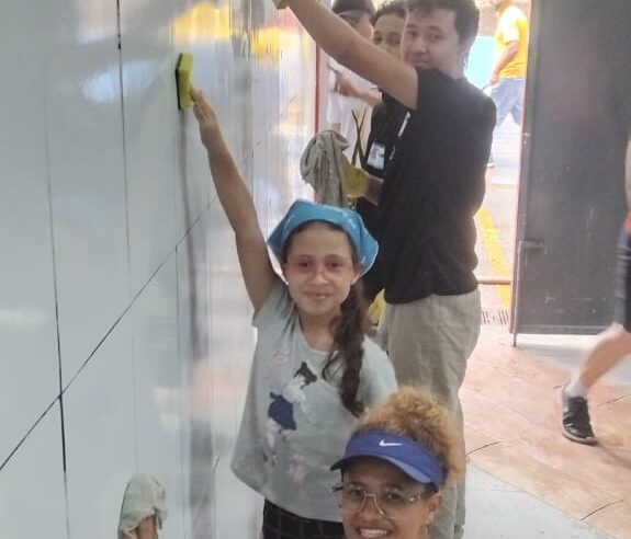 EMEB CHICO MENDES FECHA PRIMEIRO ANO DA AÇÃO DE VOLUNTARIADO EM ESCOLAS DE DIADEMA