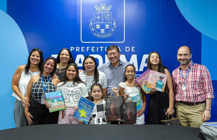 PREFEITO TAKA RECEBE REPRESENTANTES MIRINS PARA BATE-PAPO E IDEIAS PARA 2026